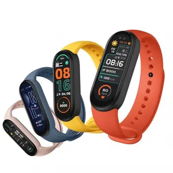 Amazon Hot sell M6 Smart Watch Bracelet Women Watch Blood Pressure Monitor Sports Smartwatch For Apple Samsung Huawei