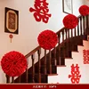 30 large red flowers 4