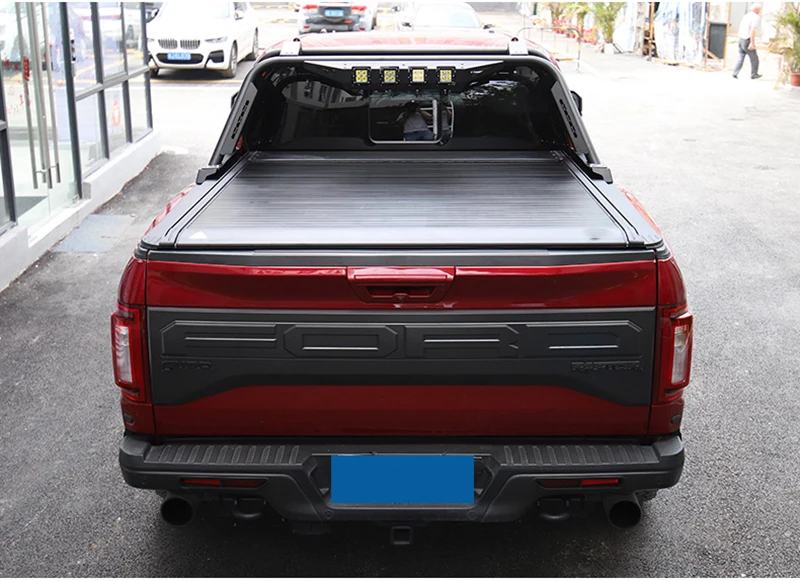 High Quality Hard Aluminium Alloy Retractable Tonneau Cover Roller ...