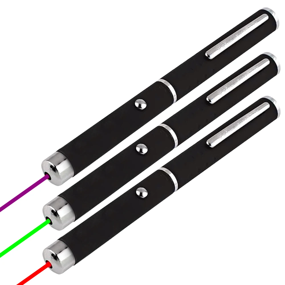 Laser Pointer Black Laser Pointer Small High Power 3 Color Laser Pointer