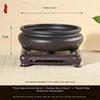 Colore palissandro 16,8 cm7 cm+base 1 set
