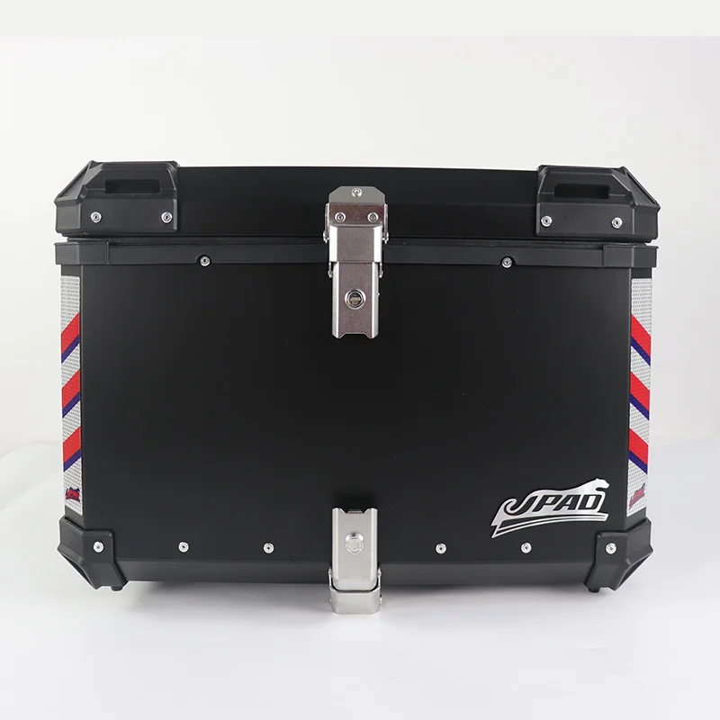 square motorcycle top box