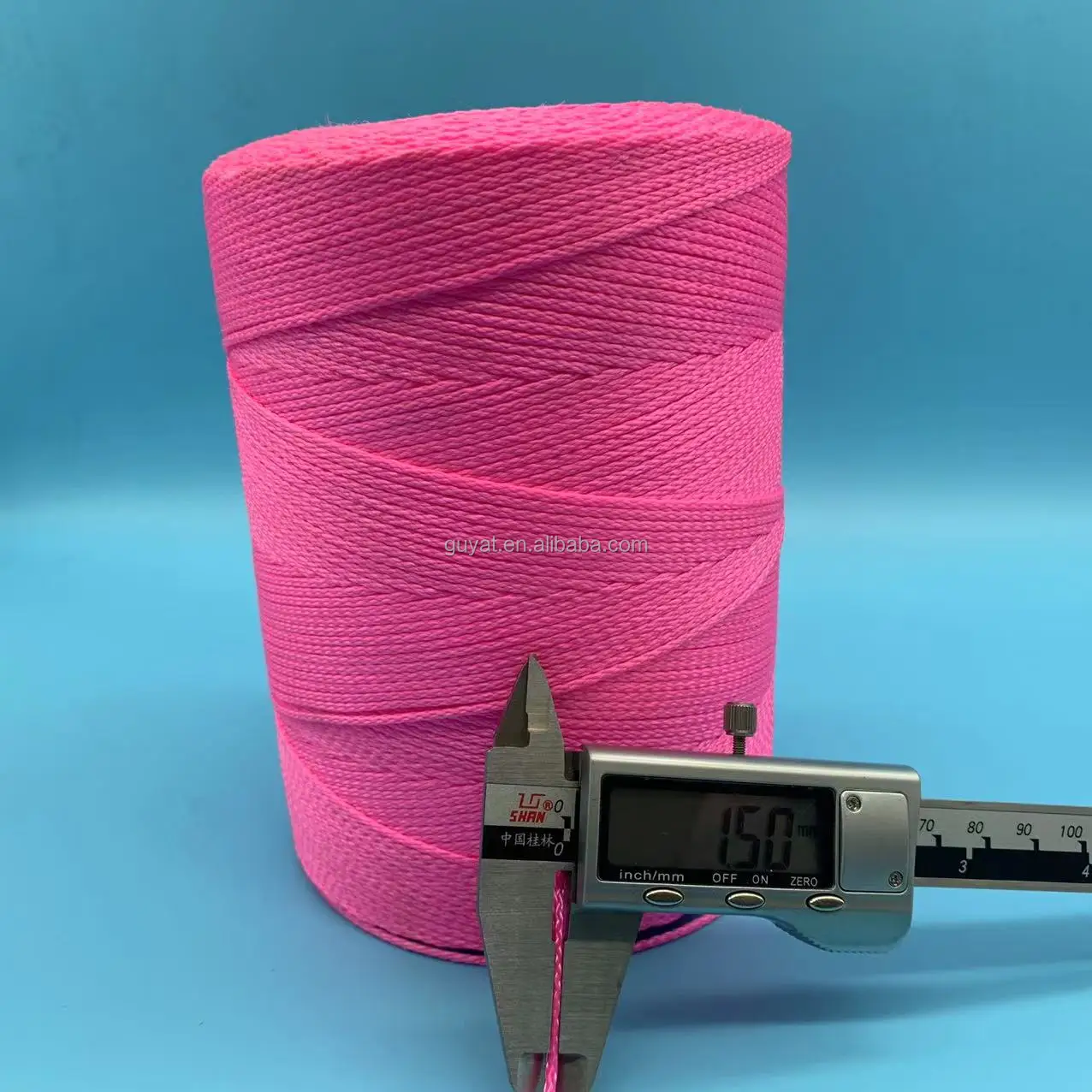 High Quality Pink Polypropylene Braided Rope Gift Packaging Rope For
