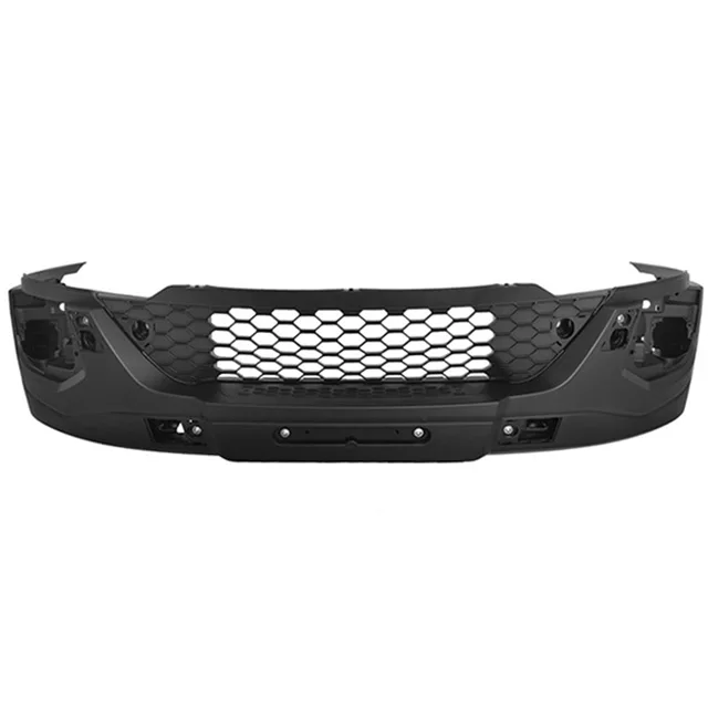 Italian Quality Auto Replacement Parts Practical Polypropylene Front Bumper 0,5 X 2 X 0,74 M for IVECO Daily City 2014