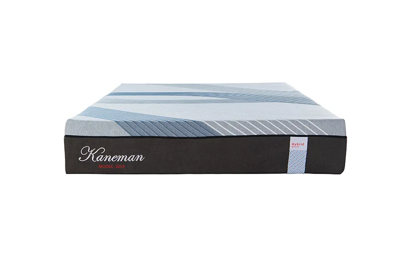 Cheap Roll Compressed Good Quality Queen King Size Blue Gel Memory Foam Mattresses Wholesale Factory
