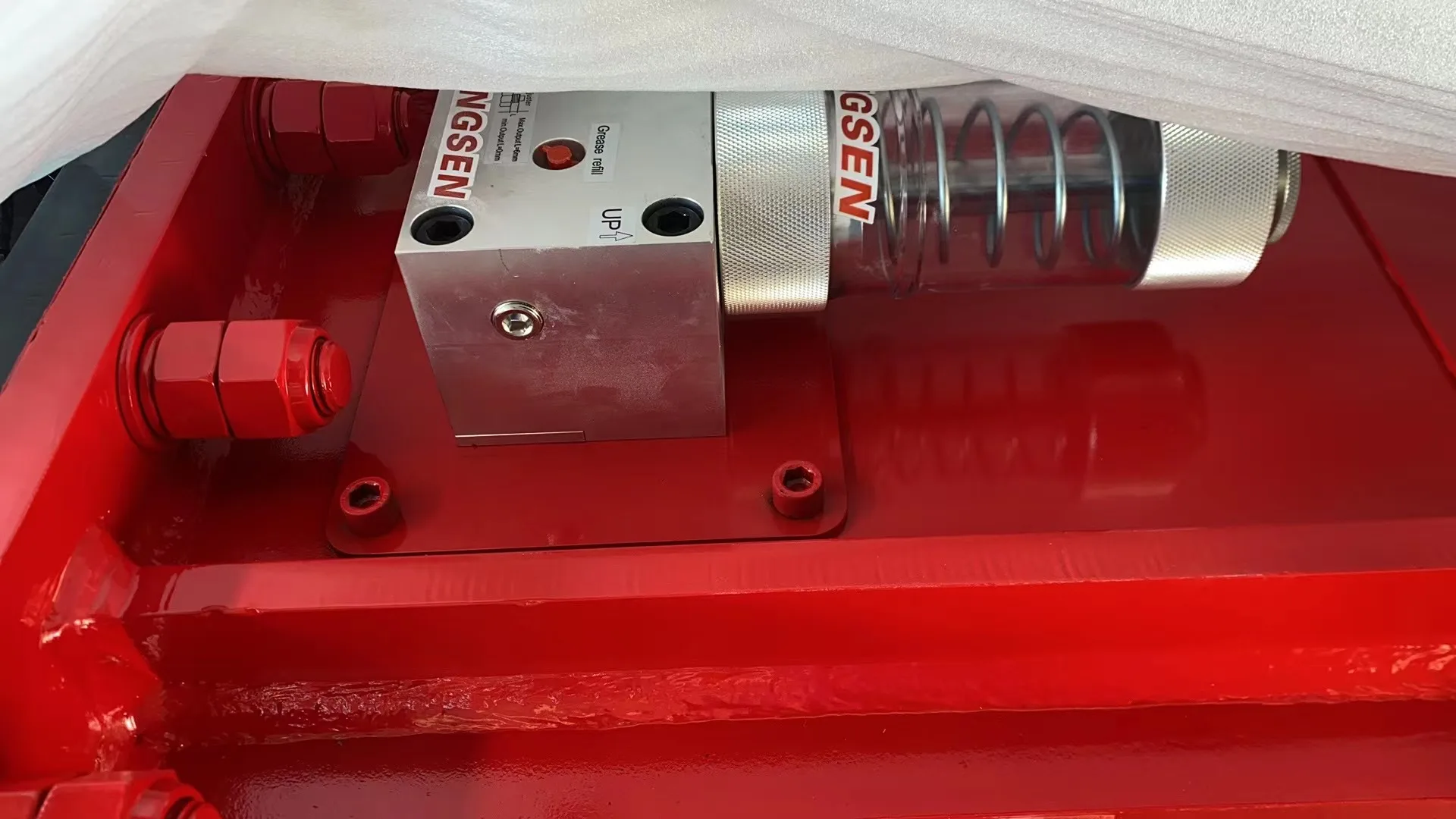 Automatic Grease System for Hydraulic Breaker Hammer