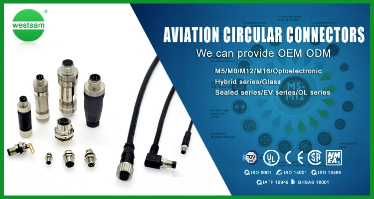 NMEA2000 Marine Network Starter Kit Cable Signal IP68 M12 Waterproof NMEA 2000 Connector