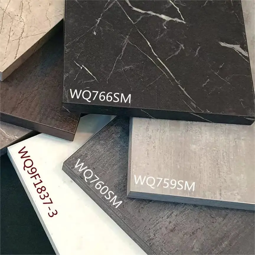 Wq Super Matt Uv Soft Touch Like Baby Skin Laminated  Mdf Sheet for Interior Decoration