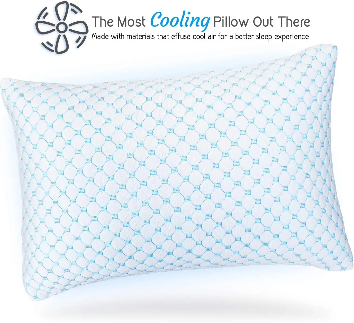 Cooling Memory Foam Pillow Filling Gel Infused Memory Foam With