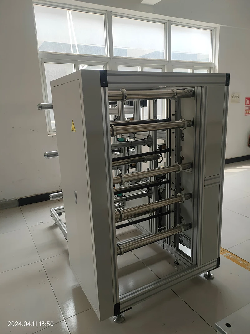Paper Feeding Rack Accessories for Multi-layer Paper Processing Machine With Five Axis ...