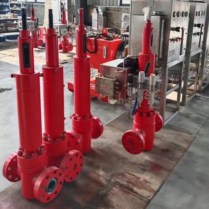 API 6A Hydraulic Choke Valve 3 1/8 5000psi
