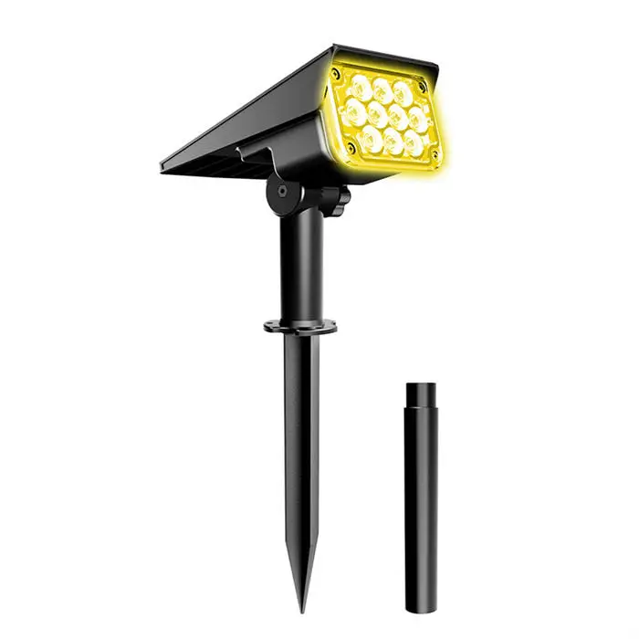 product ip65 waterproof battery powered yard walkway landscape garden pathway led solar spotlight-39