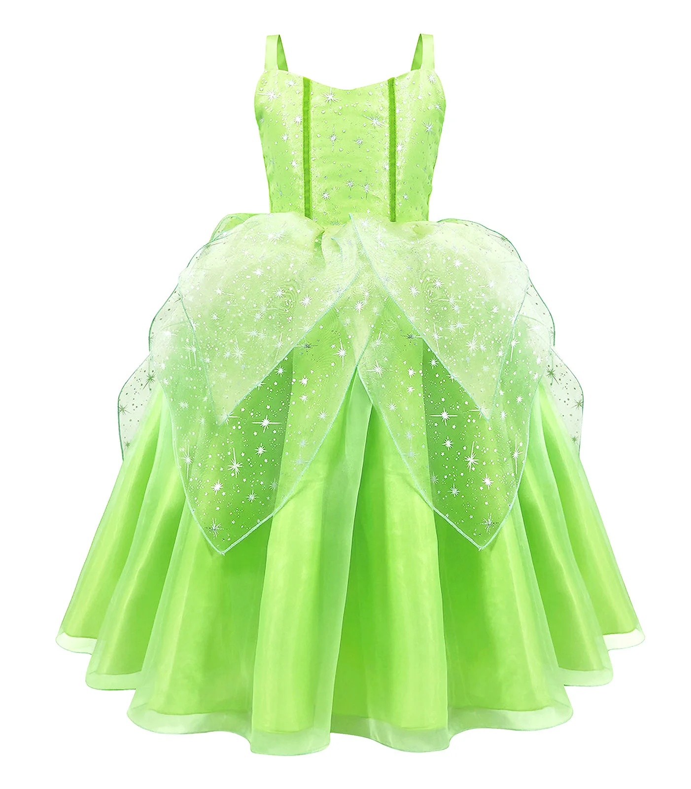 tinkerbell birthday party dress Tinkerbell Dress XL (7-9 yrs)