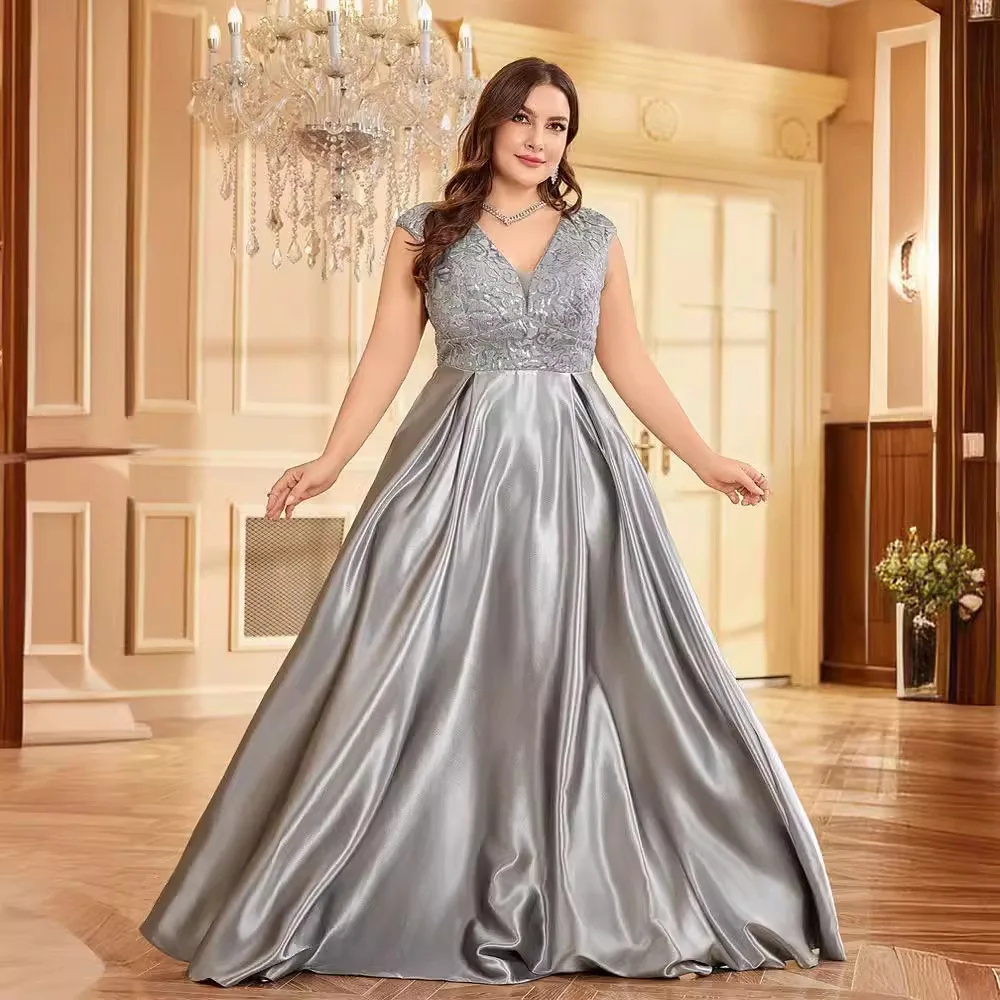 evening dress for fat ladies Plus Size Designer Dresses