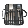 Ensemble de mini-tubes en sachet de 9 pièces - 4 pinceaux - 4 brochettes - sans couteau