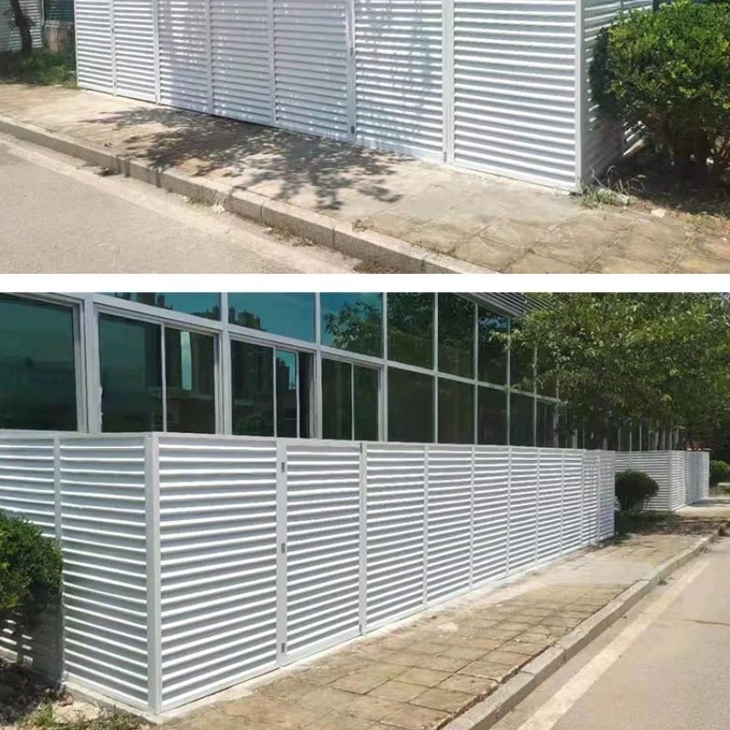 Security Louver Circular Aluminum Shutter Round Blind Window Aluminum Windows Louvre Shutter Louvers Aluminium windows