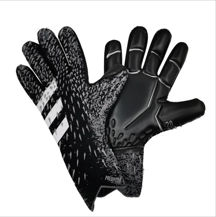 Football Training hand protection soccer goalkeeper gloves  Goalkeeper Latex Football Gloves