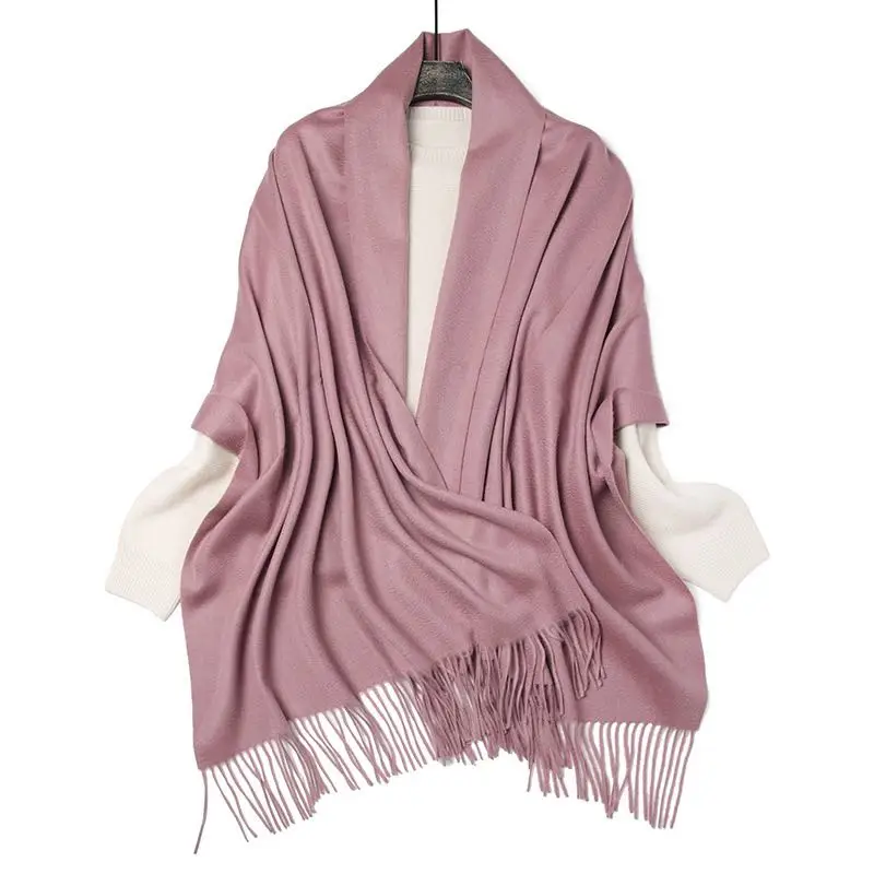 Women's Pure 100 Cashmere Pashmina Scarf Shawl For Womens Wraps Custom