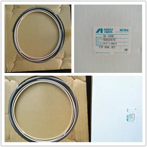 Atlas Copco SF4 Oil Free Scroll Compressor Tip Seal Set 92832070 8bar