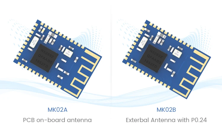 I2C communication module nrf52832 bluetooth module MK02 for Wireless LED Display
