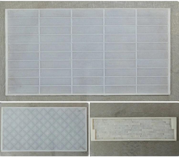 Cladding Mold Warehouse Wall Cladding Rammed Earth Board Flexi Cladding Stone Tile ...