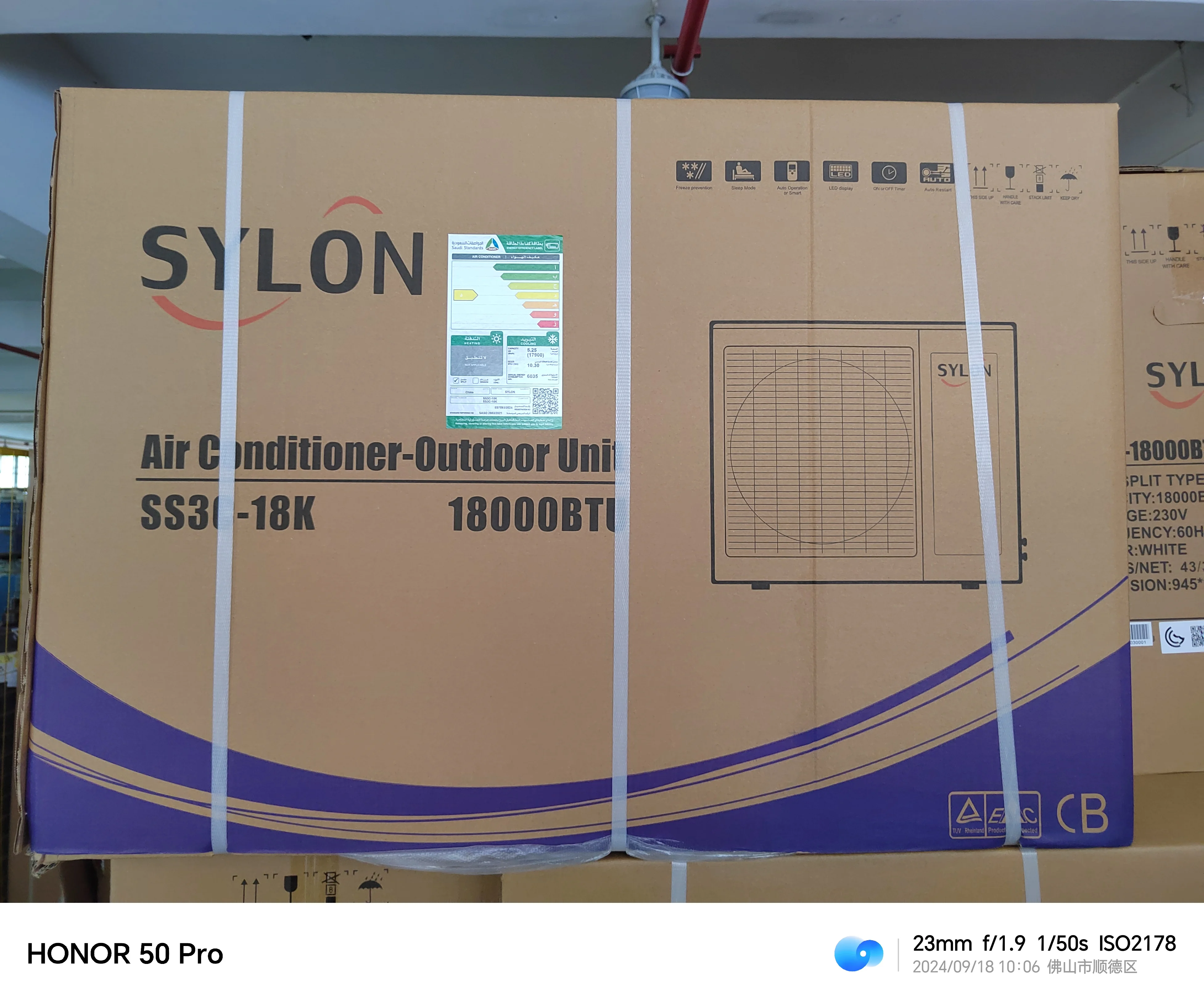 Low Power Cooling Only Gas R32 Split air Conditioners With Brand Compressor Climatiseur for Household and Wifi Smart Control