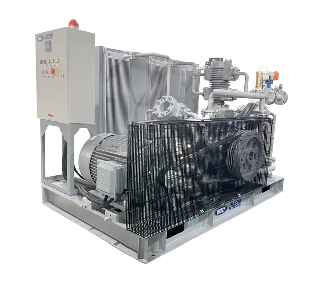 Oil-free NItrogen compressor OF900-20-10-DP MAR10