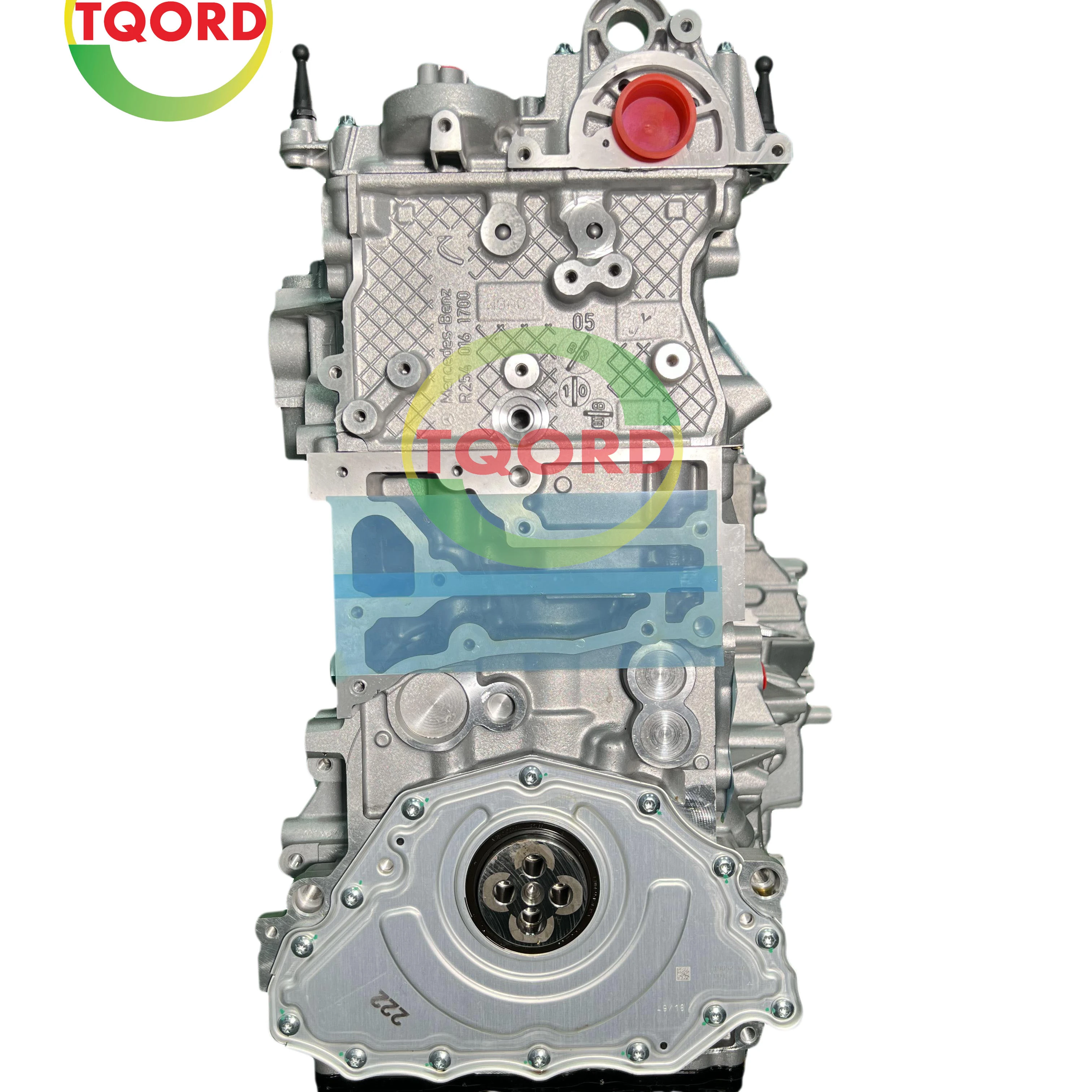 Remanufactured OEM Standard 1.5T Engine 2540100803 4 Cylinder 125kW/150kW for Mercedes Benz C200 Long 2000-2019
