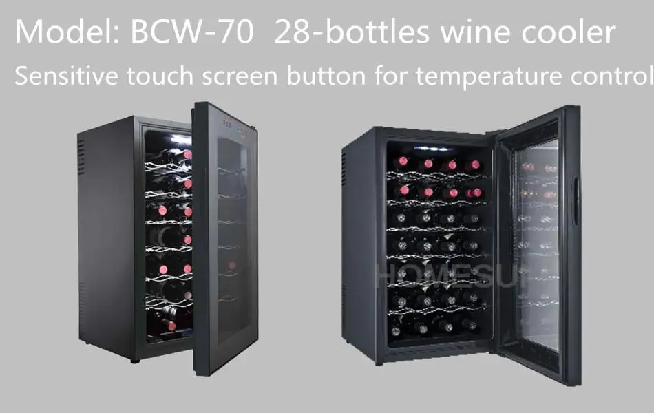 28bottle Thermoelectric Wine Bottle Cooler Buy Wine Coolers,Vertical