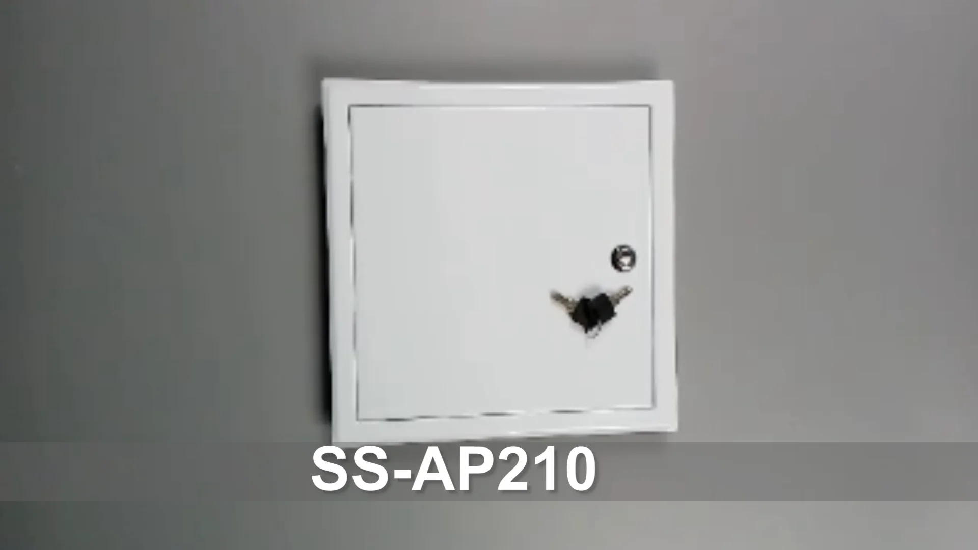 Interior Decoration Wall Access Panel Door With Steel Bar Hinge