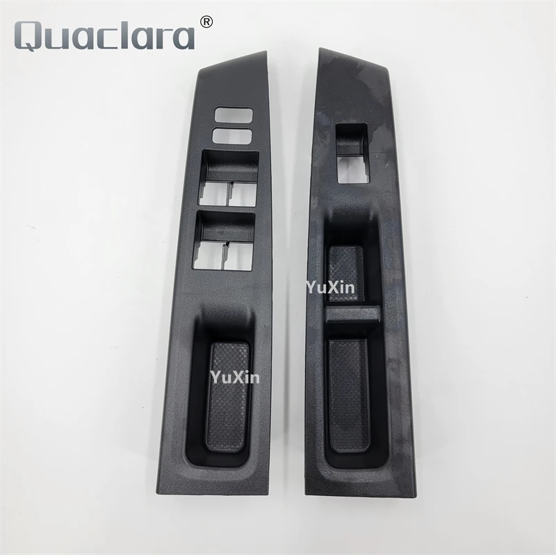 Carbon Effect Window Switch Cover For Land Rover Discovery 2 – No Heating Switch Holes – 3D Printed UK Made
