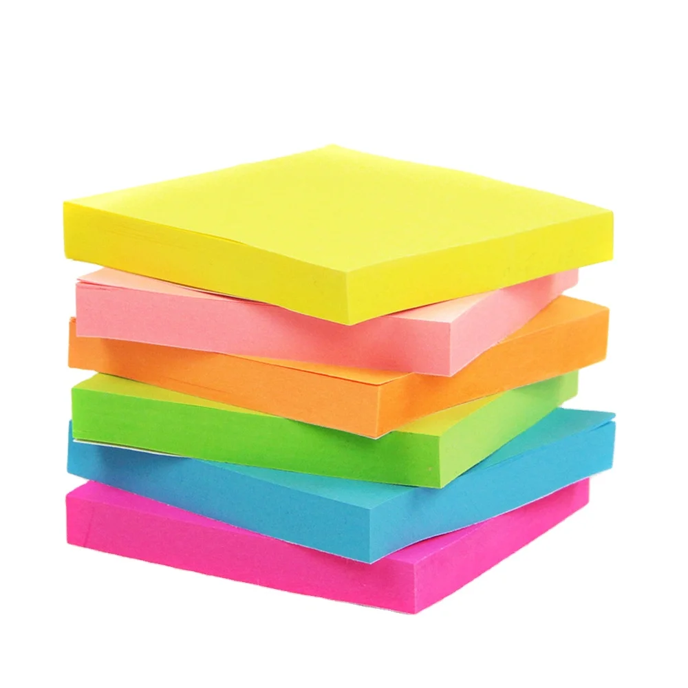 Cute Memo Pads Simple Design Sticky Notes For Office Cheap Custom ...