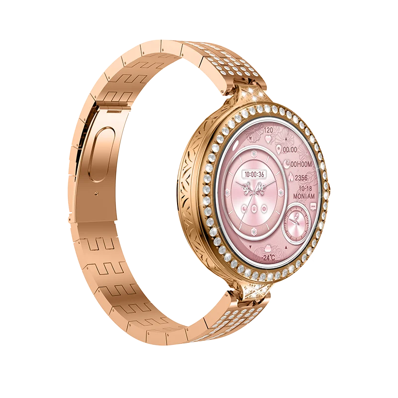 2024 NEW MINI Hw16 Smart Watch TFT HD Screen for Women BT Call  Fashion Design Luxury Lady Reloj Smartwatch