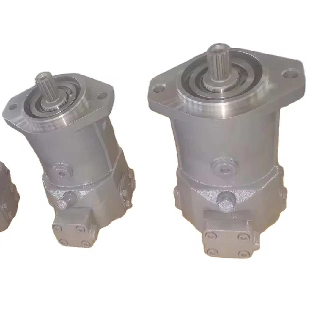 Hydraulic Bomba A6VM series motor A6VM80 Hydraulic Axial Motor ...