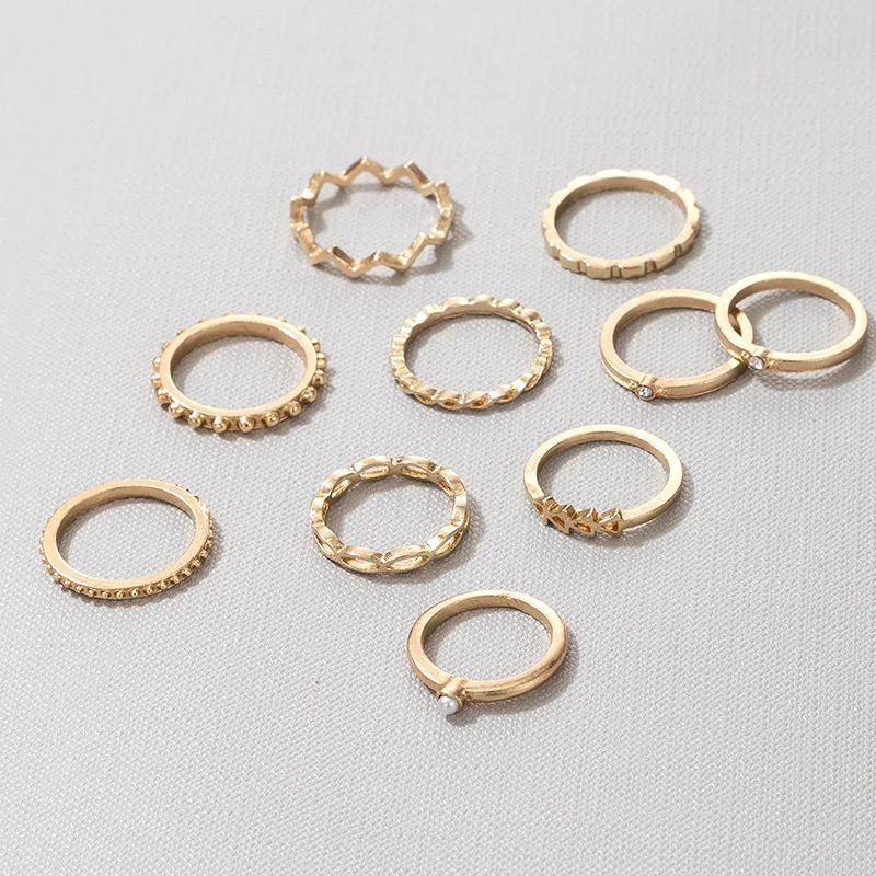 New Style Ladies Gold Finger Rings Women Halo Weddings Ring Bomb Party  Jewelry - Buy New Style Ladies Gold Finger Rings Women Halo Weddings Ring  Bomb Party Jewelry Product on