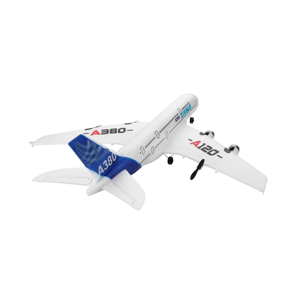Fdit planeur RC Planeur d'avion à voilure fixe bricolage avion télécommandé résistant aux chutes Fdit planeur RC Planeur d'avion à voilure fixe bricolage avion télécommandé résistant aux chutes