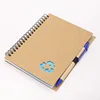 18 * 14.5cm small blue coil notebook