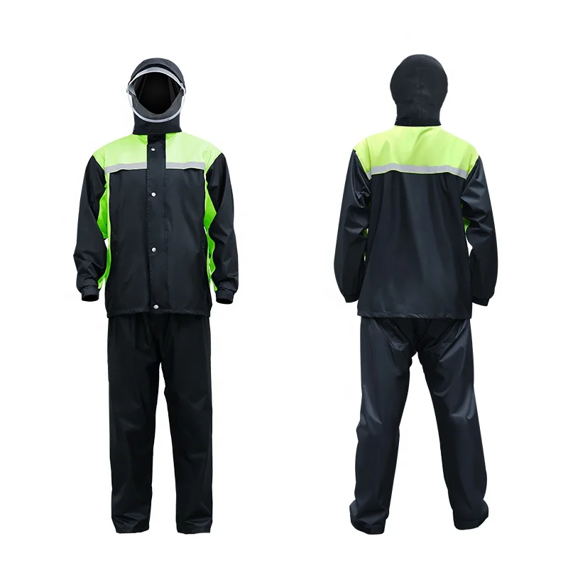 that allows for long-term outdoor  rain coat work cycling and travel waterproof A raincoat