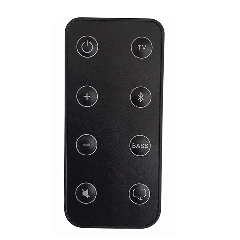 Remote Control for Bose Solo 5 10 Sound Bar Soundbar Series 2 Ii Solo 15 Series II and 732522 418775 431974 Solo TV Speaker