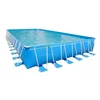 piscina azul