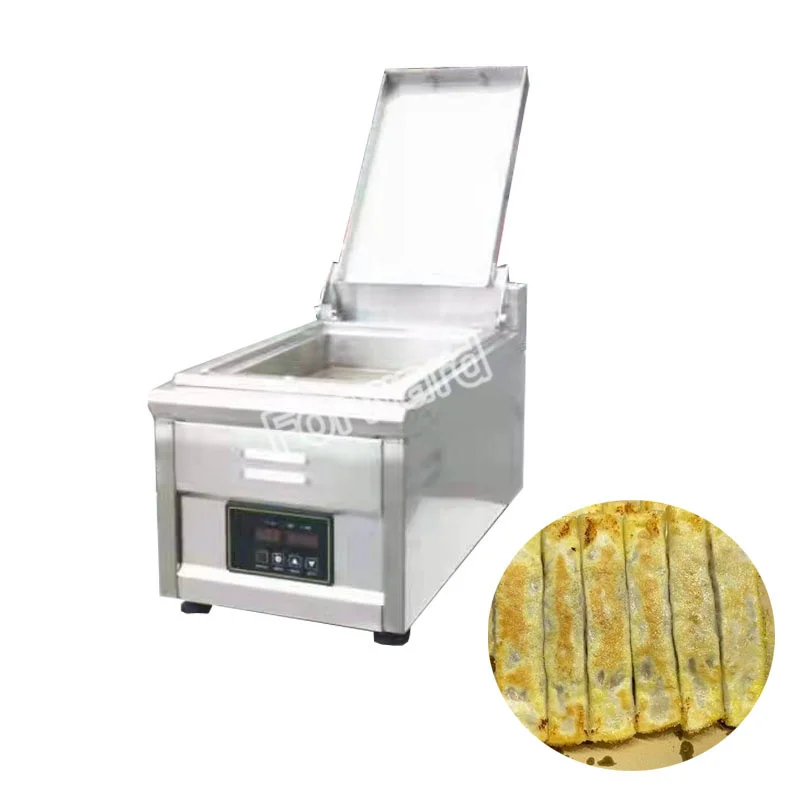 Commercial Gyoza Dumpling Cooker - Efficient & Durable