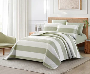 2026 New Arrival 100%. Polyester Lightweight Bedspread Set