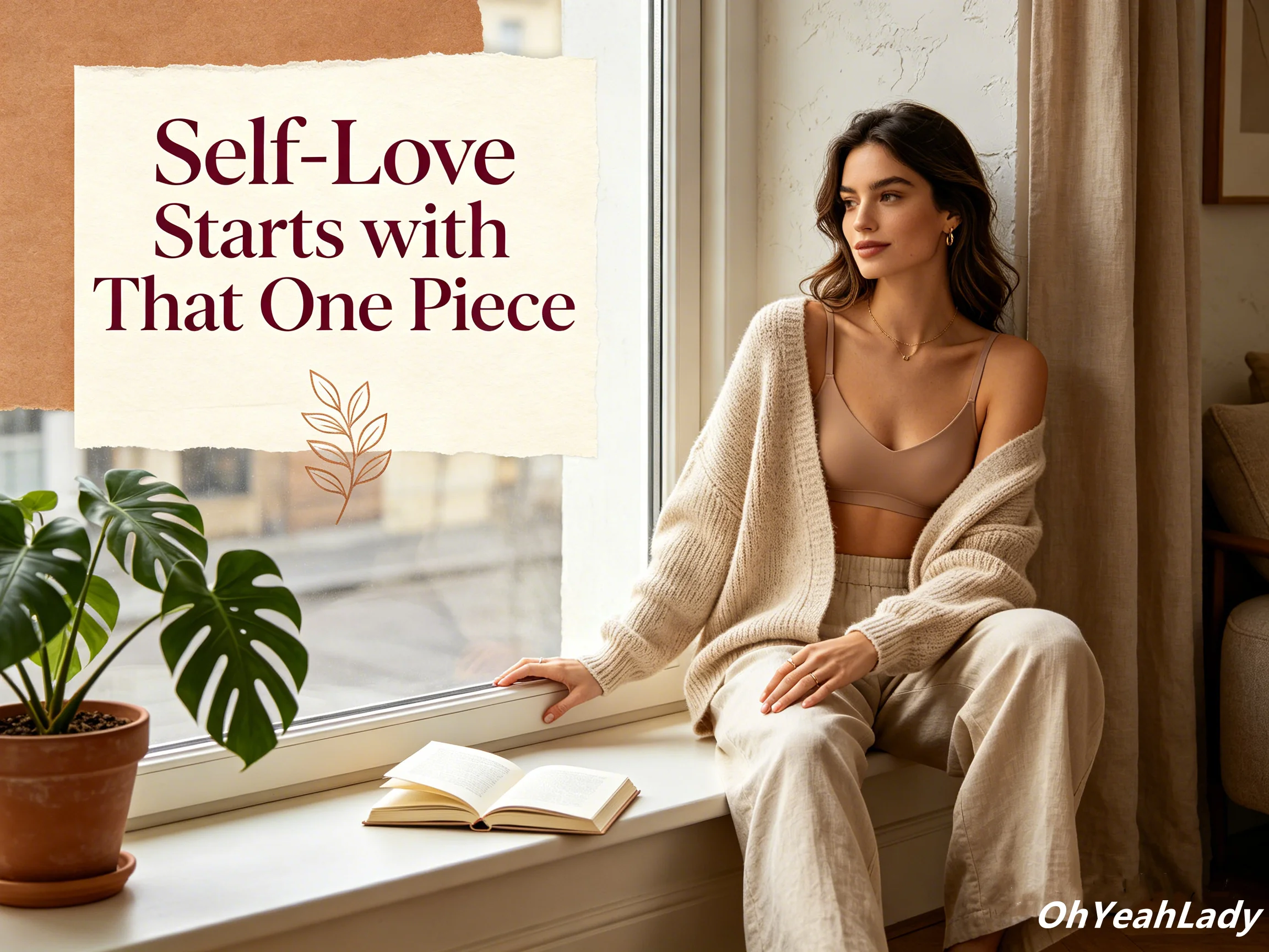Self-Love Starts with That One Piece You