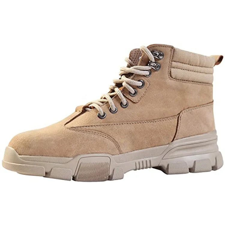 China Hot Sales Fashion Anti-Slippery Hot Style Mens Hiking Boots Climbing Shoes