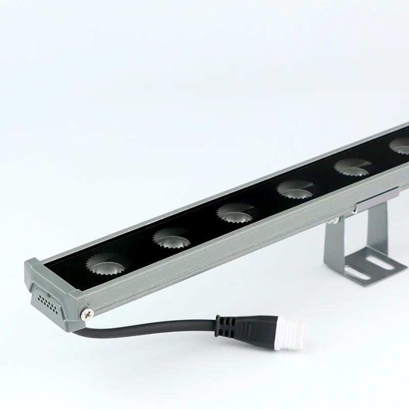 thumbnail image 2 of 18W Low Voltage LED Wall Washer Lights - 40 Inch In-Ground Landscape Lighting 5000K Daylight 2 of 14