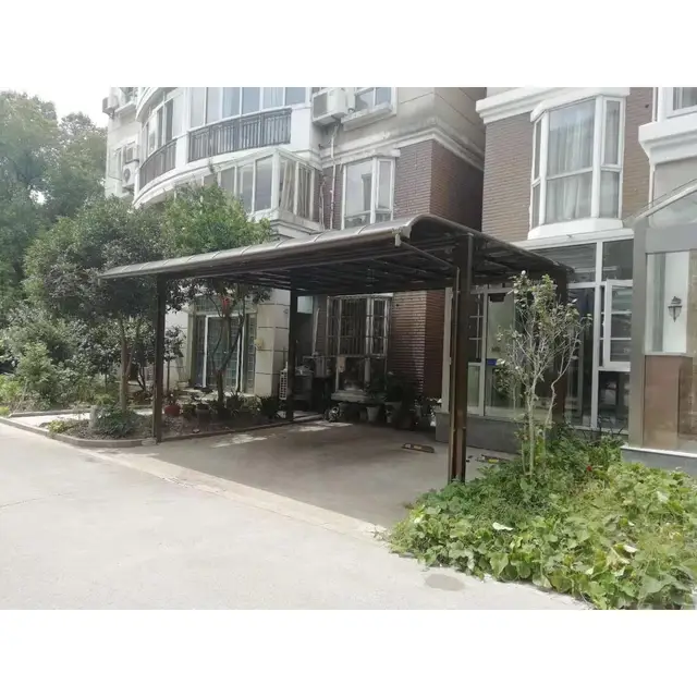 Low Price The Top Quality Aluminum Carport Canopy Roof Material Aluminium alloy shed