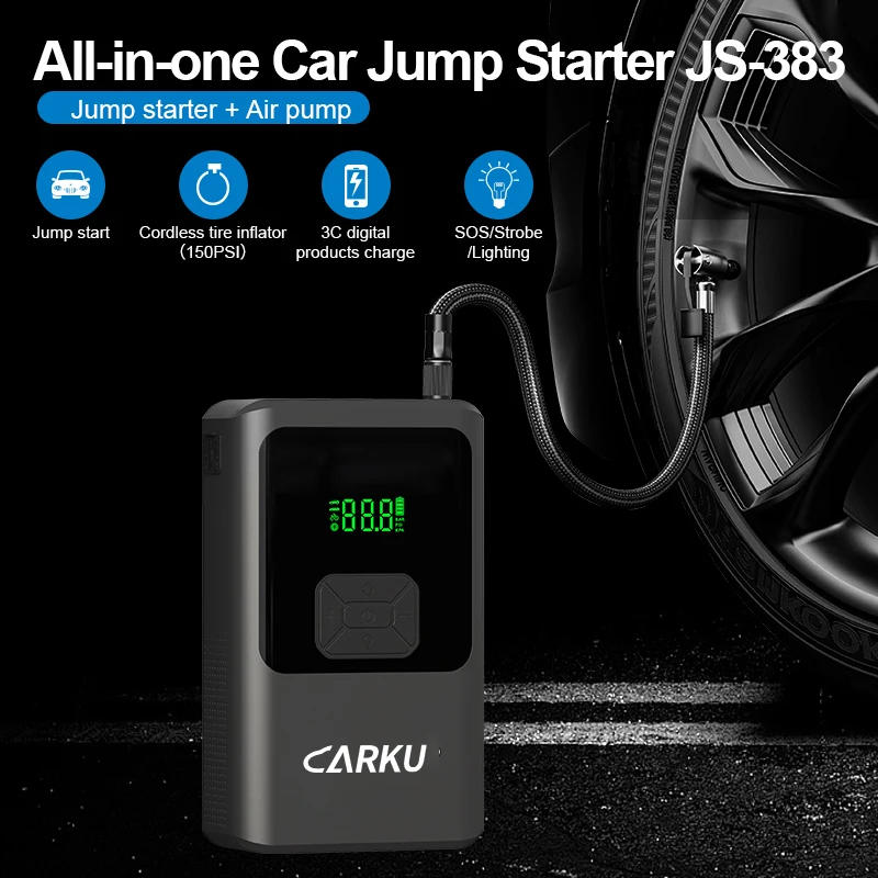 Portable Charger Starting Device Emergency Tool Multi-function Battery Portable 12v OEM Passenger Car Jump Starter