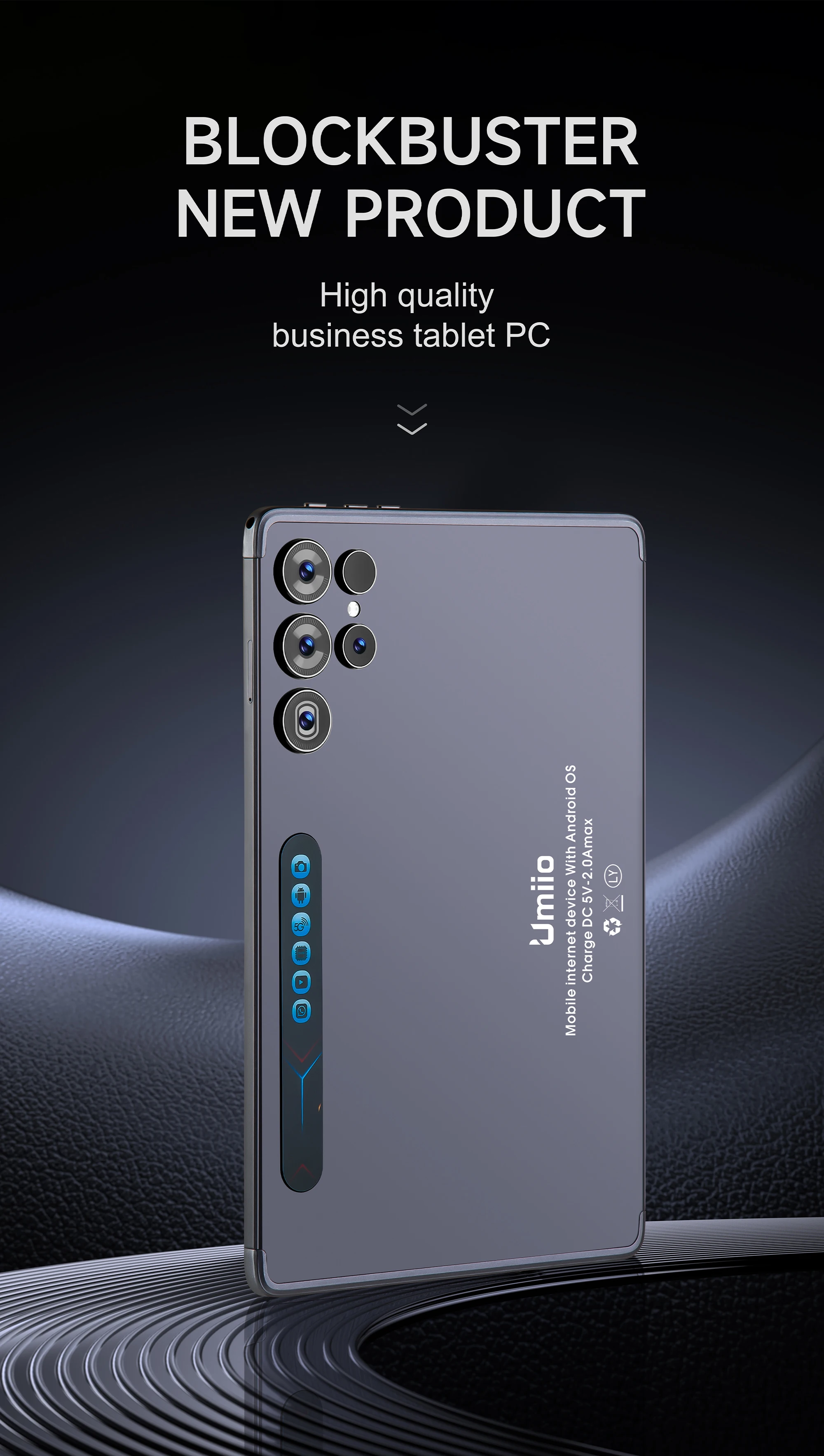 Umiio S24 Ultra Business Tablet 10.1-inch Dual Sim Android Tablet 512gb ...