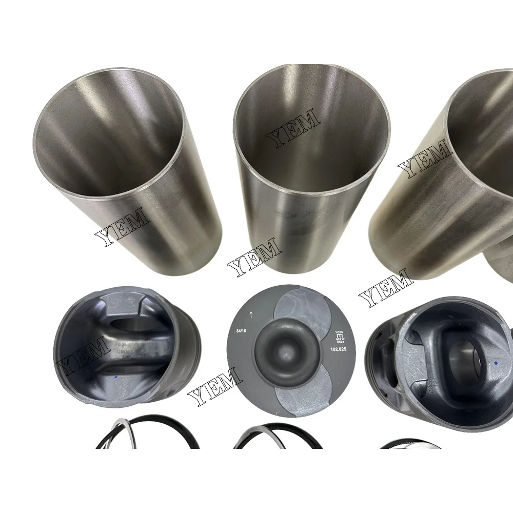 1004-42 Cylinder Liner Kit U5LP0058 for Perkins Engine Repair Kit 5