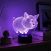 piggy with black base
